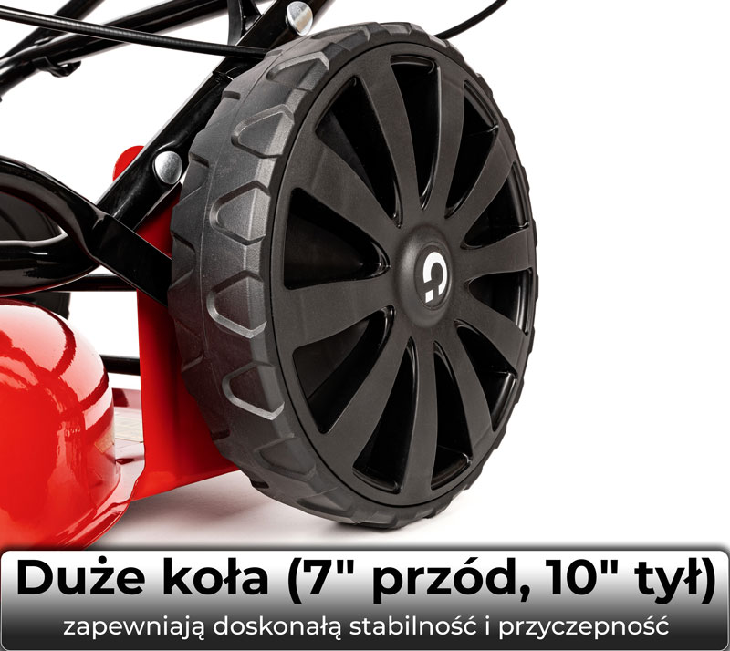 Koła w kosiarce Cedrus CEDKS51P